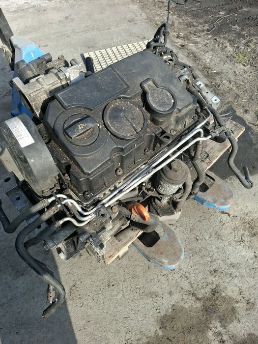 Silnik 1.9 tdi bkc skoda vw seat