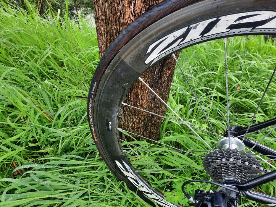 Rodas zipp 404 tubulares