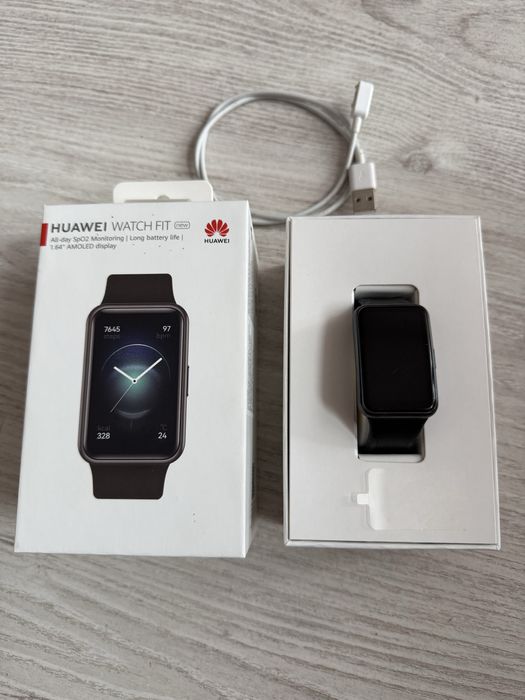 Huawei watch fit