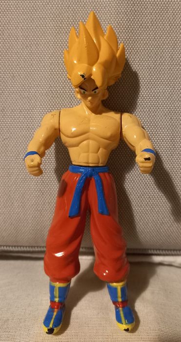 Boneco Dragon Ball Son Goku anos 90