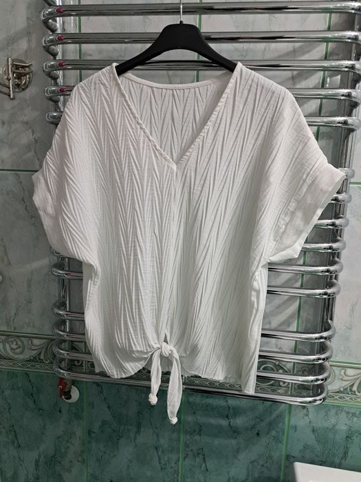 Bluzka damska krótki rękaw