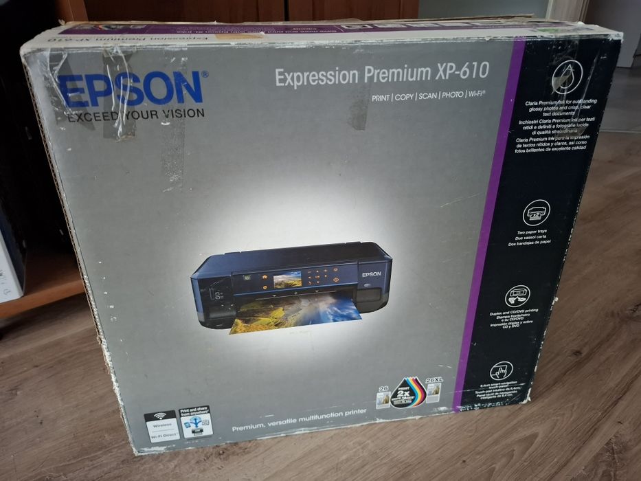 Drukarka 3 w 1 Epson XP - 610 używana
