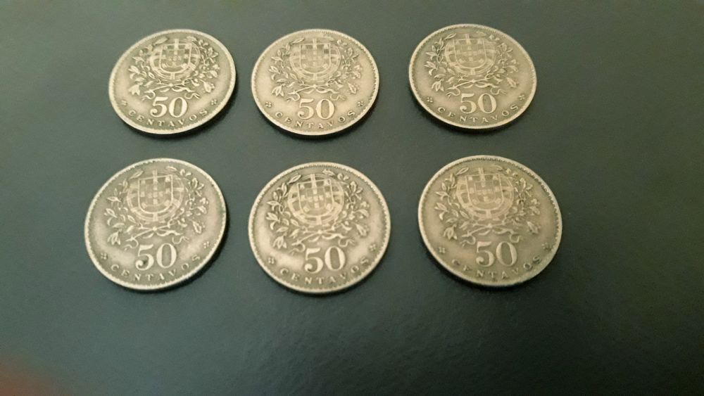 6 Moedas 1960/65