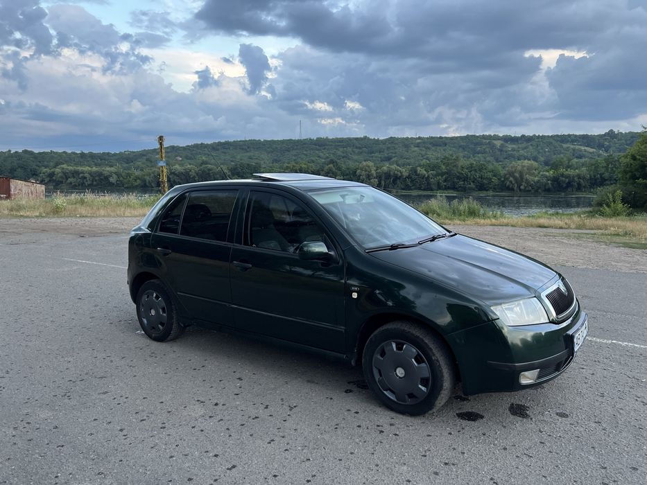 Skoda Fabia 1.4 mpi