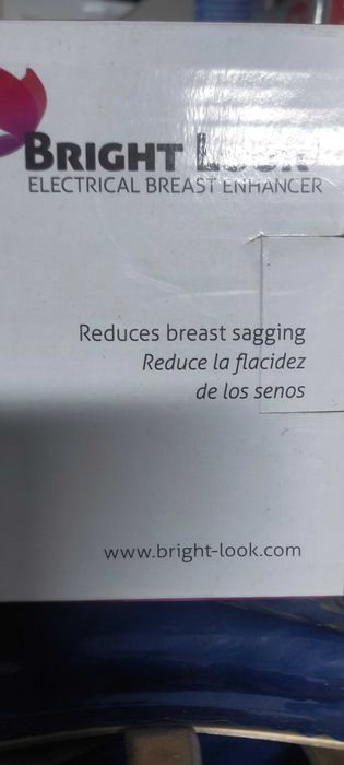 [NOVO]Potenciador de seios - Electric Breast Enhancer - Bright Look