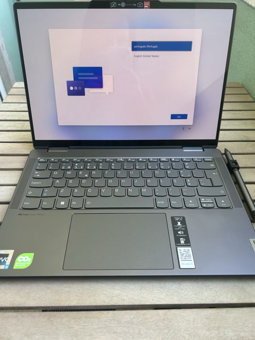 LENOVO YOGA 7 14iAL i5-1240P 8GB - SSD 512GB