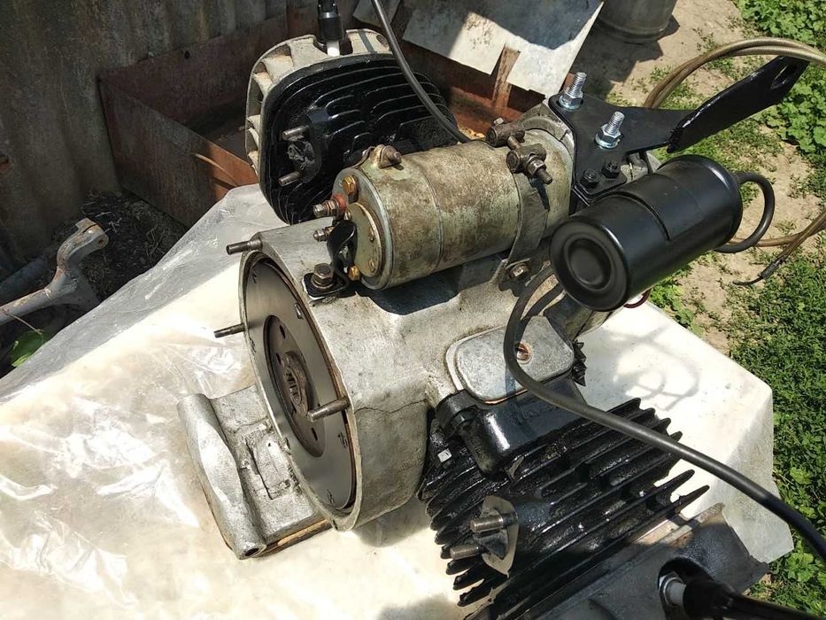 Двигун мотоцикла М72Н 1958р після відновлення! Підійде і для К750