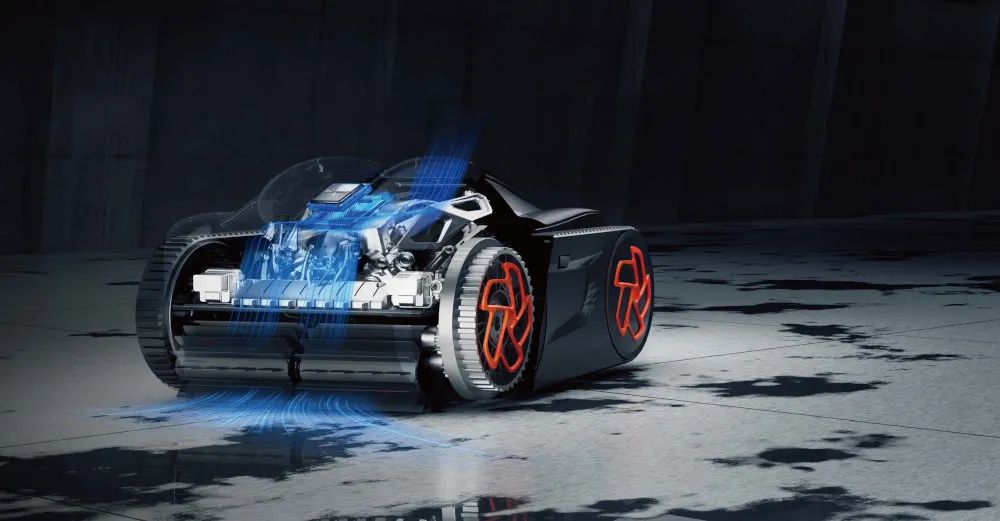 Bezprzewodowy odkurzacz basenowy iGarden K60 Fairland