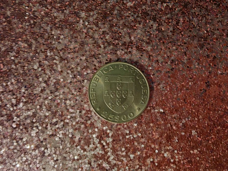 Ano Internacional das Pessoas Deficientes, moeda 25 esc.