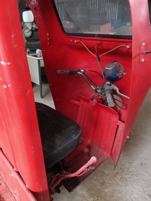 Tricarrro motorizada Zundapp