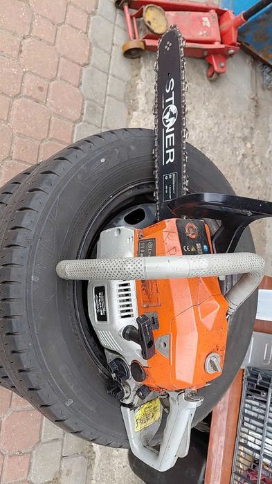 Pila spalinowa sprawna