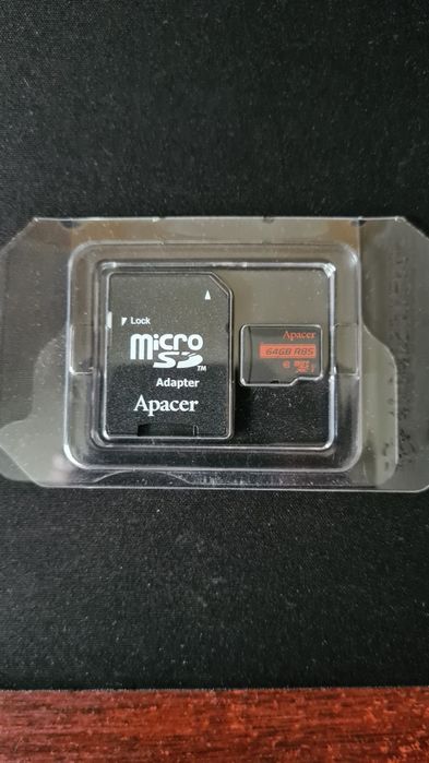 Карта памяти micro SD Apacer R85 64gb