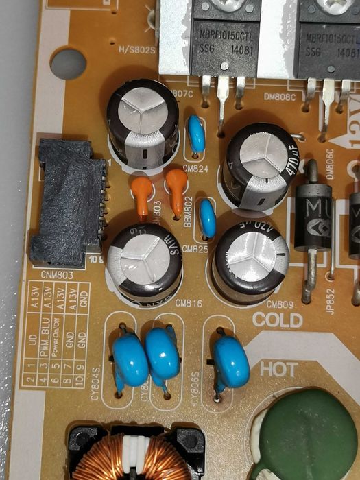 Fonte de alimentação Samsung BN44 - 0 0 7 0 1 A   L32S1P_EDY