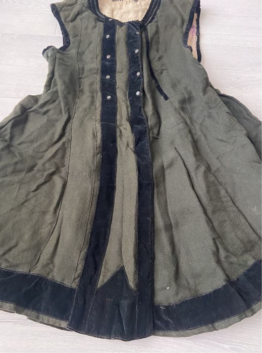 Корсетка стара, Полтавщина