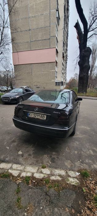 Мерседес Е320 полный привод
