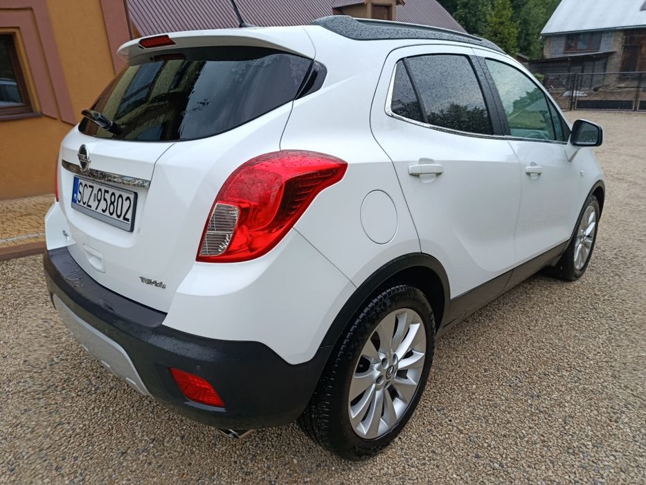 Opel Mokka 2015 1.4 Turbo LPG