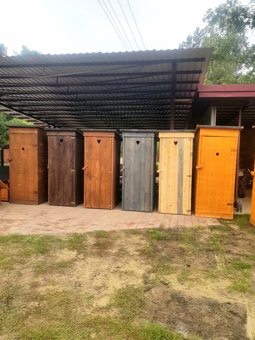 Kibel drewniany, WC, Kibelek, Swawojka