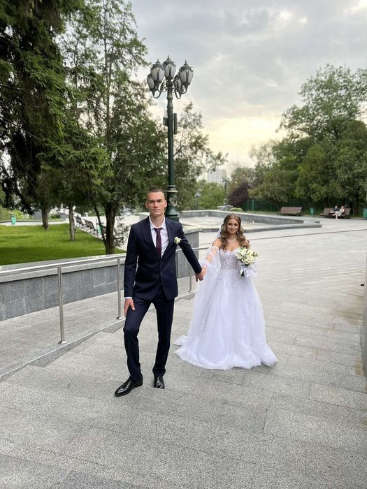 Плаття весільне 2024
