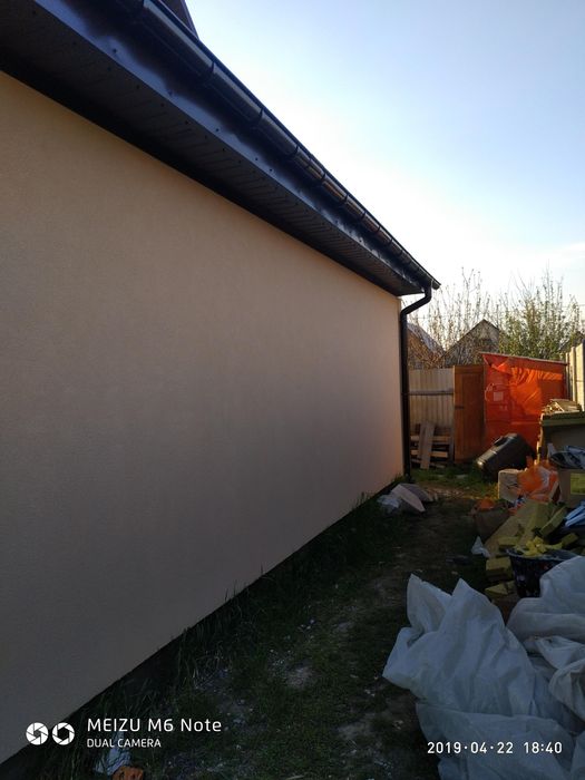 Фасадные работы.Другие строительные работы.