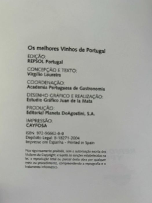 Guia dos melhores vinhos de Portugal