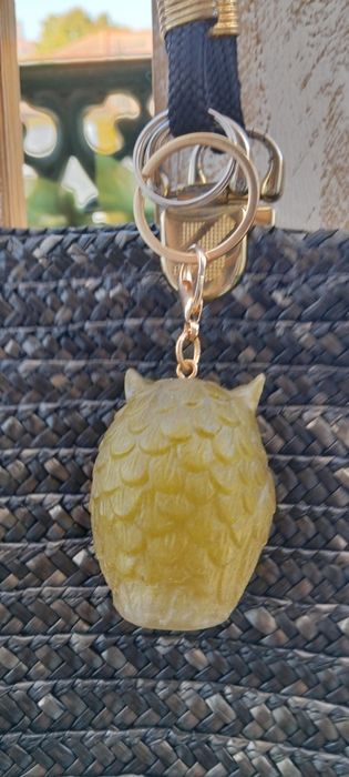 Bag charm artesanal mocho