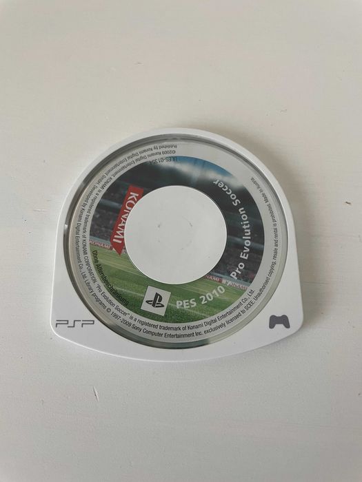 PES 2010 (Pro Evolution Soccer) PSP - Edição PT - Completo & Testado