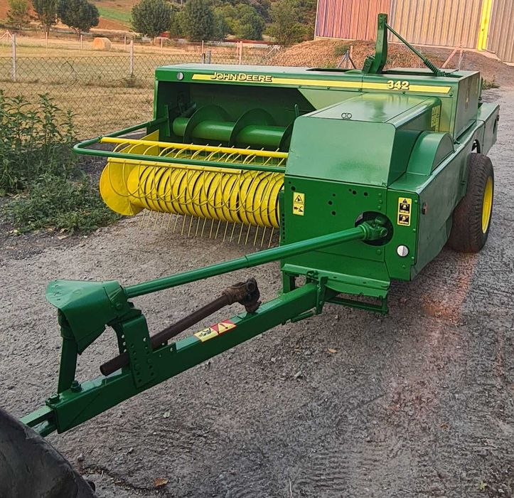 Enfardadeira john deere 342