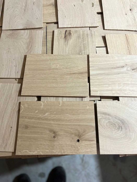 Дубова ламель / дубові планки для паркету, меблів — від 600 грн м²
