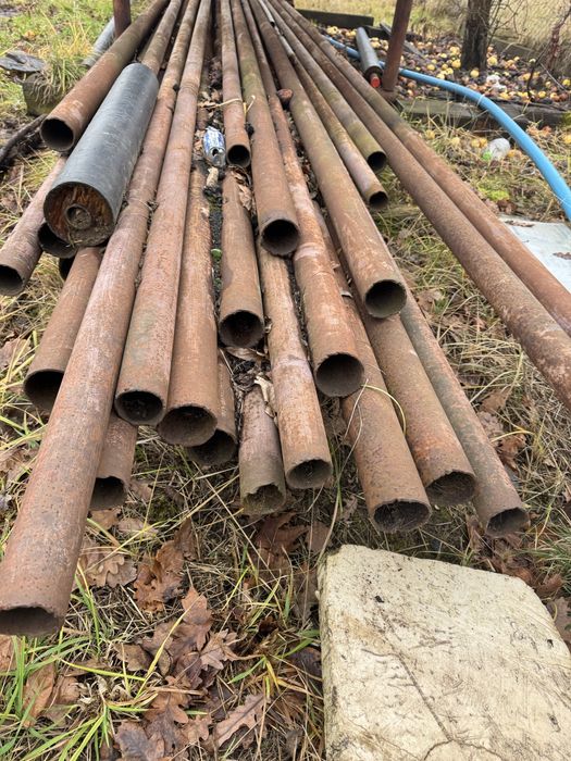 Rury czarne II gatunek fi 76,1x3,6 rura