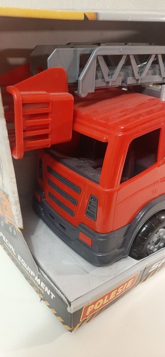 Велика пожежна машина Polesie 79718 довжина 45см