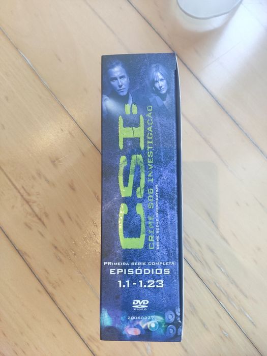 Coleção de dvds CSI