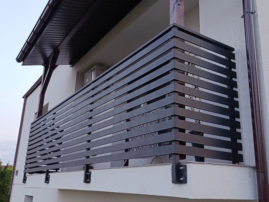 Spawanie schody bramy ogrodzenia balustrady
