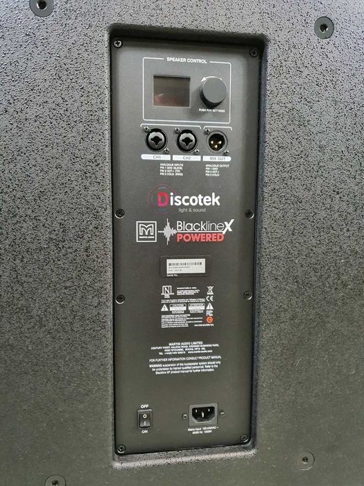 Martin Audio XP118 | GWARANCJA | Aktywne subwoofery |  4 kW |