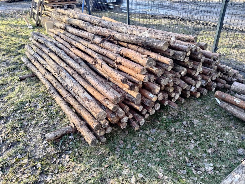 Stemple drewniane długość 300 - 330