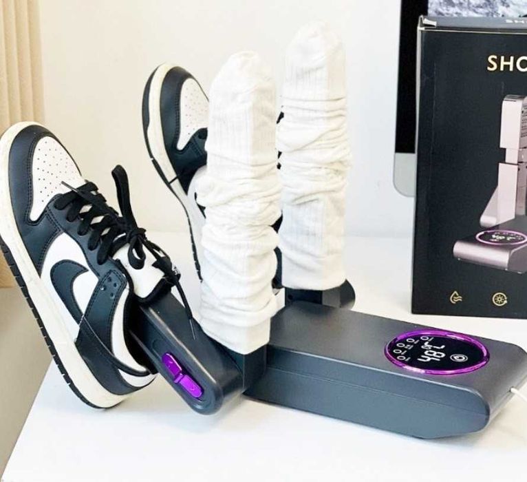 Двойная сушилка для обуви! Сушилка на 2 пары обуви, работает от ЭкоФло