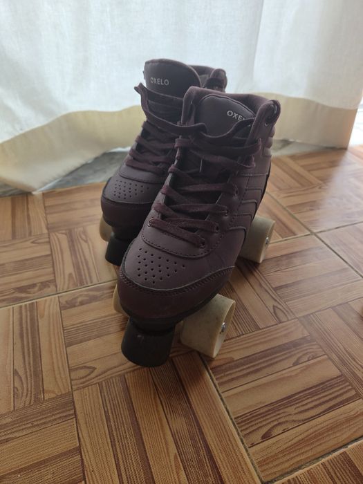 Patins 4 rodas adulto