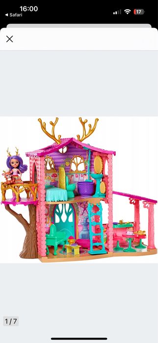 Domek z laleczkami Enchantimals