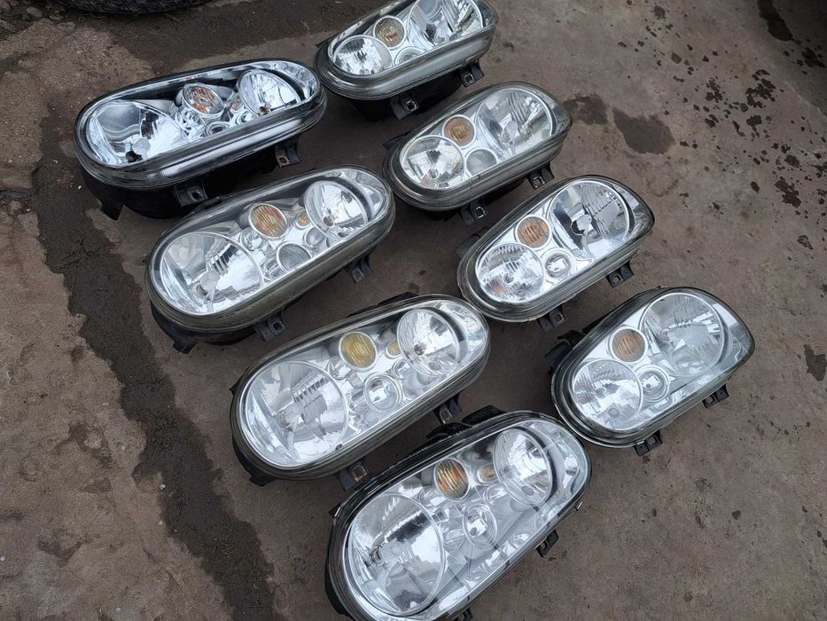 фари гольф 4, стопи Гольф 4.