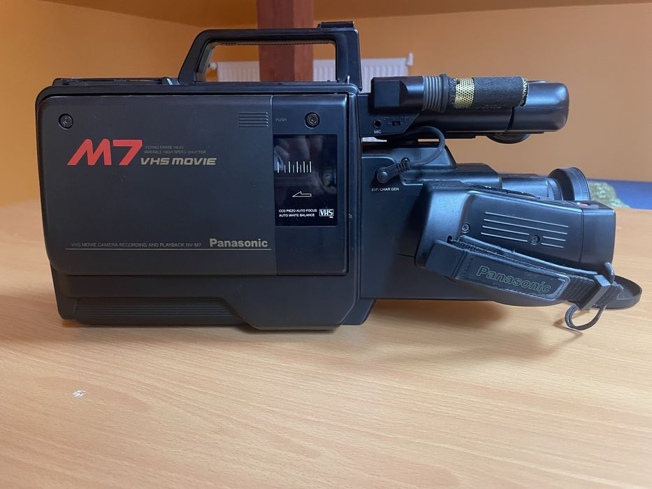 Panasonic m7 kamera vintage retro
