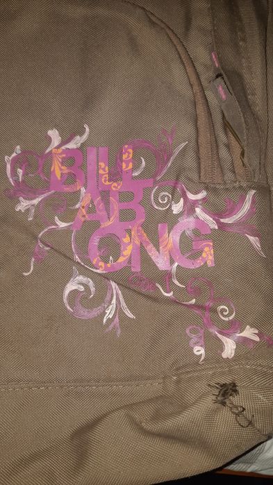 Mochila escolar bill bong+ estojo conjunto