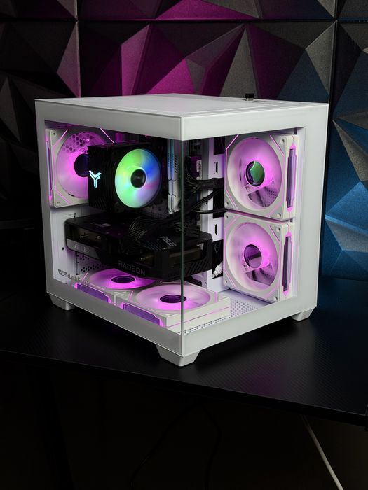 Komputer gamingowy Ryzen 5600 / RX 6600 XT / 16GB / 500FPS /GWARANCJA