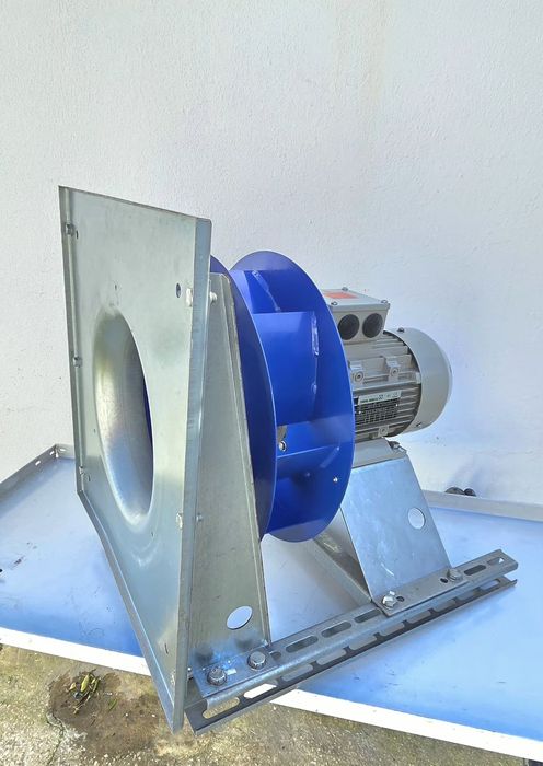 Ventilador extrator 8500 m3h Ar fumos tintas de estufas de pintura