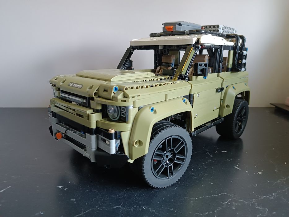 Zestaw klocków Land Rover Defender na wzór 42110