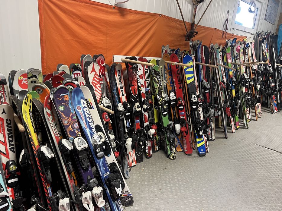 Narty uzywane dla dzieci