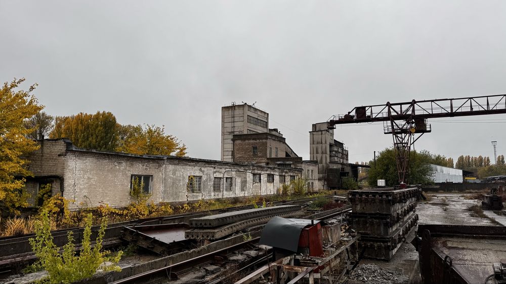 Продаж заводу Залізобетонних виробів м.Вільногірськ