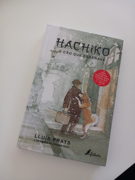 HACHIKO - O Cão Que Esperava NOVO
