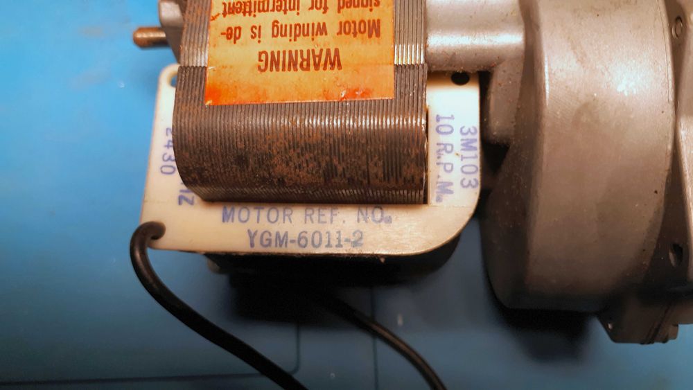 Motores 115Vac 10 RPM e 260 RPM