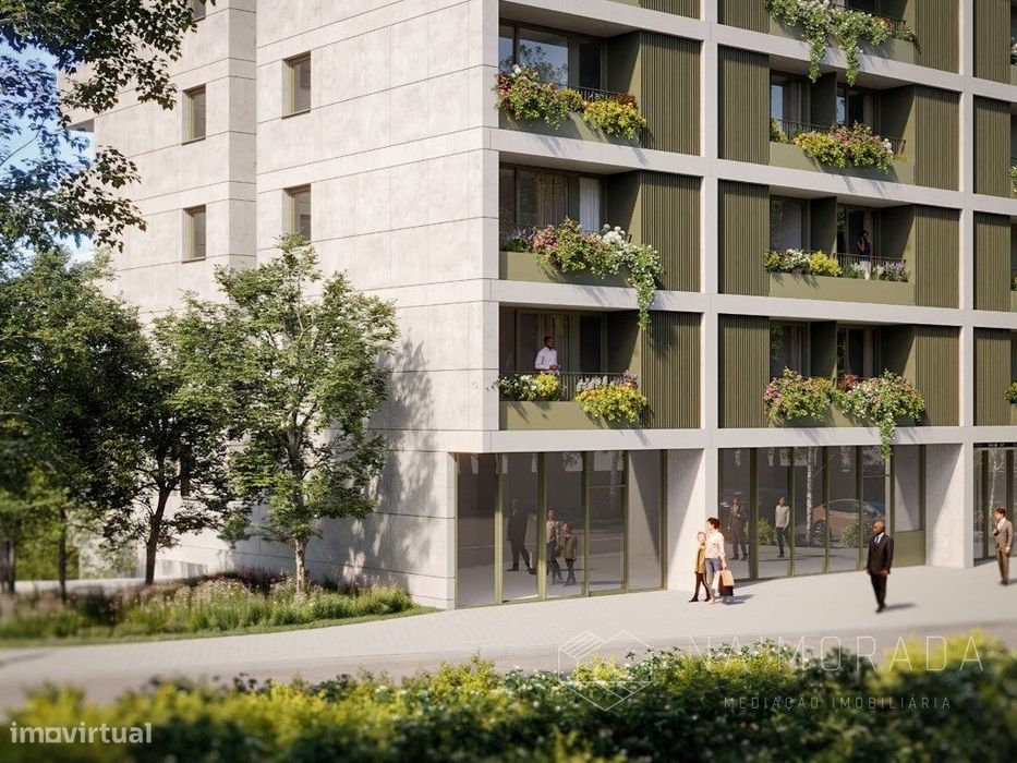 Apartamento T0 no The Yard Urban para venda em São Pedro da Afurada