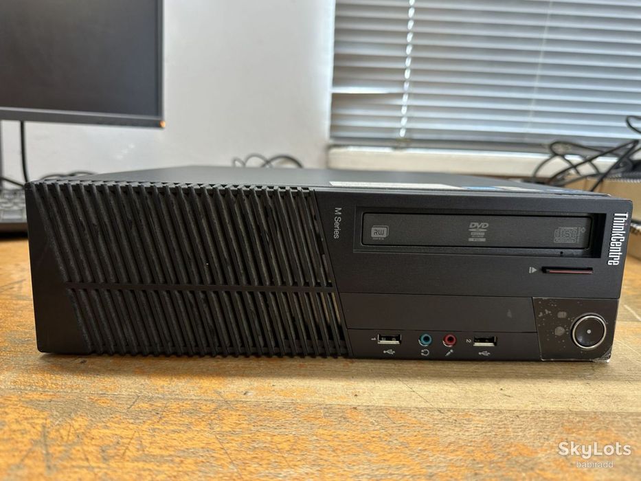 Lenovo M91P IntelCore i5-2400 / 8GbDDR3 / 500Gb HDD / 128Gb SSD