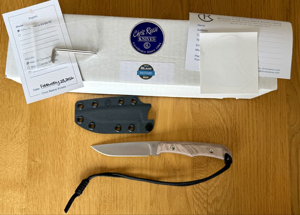 Nóż CRK Knives INYONI magnacut